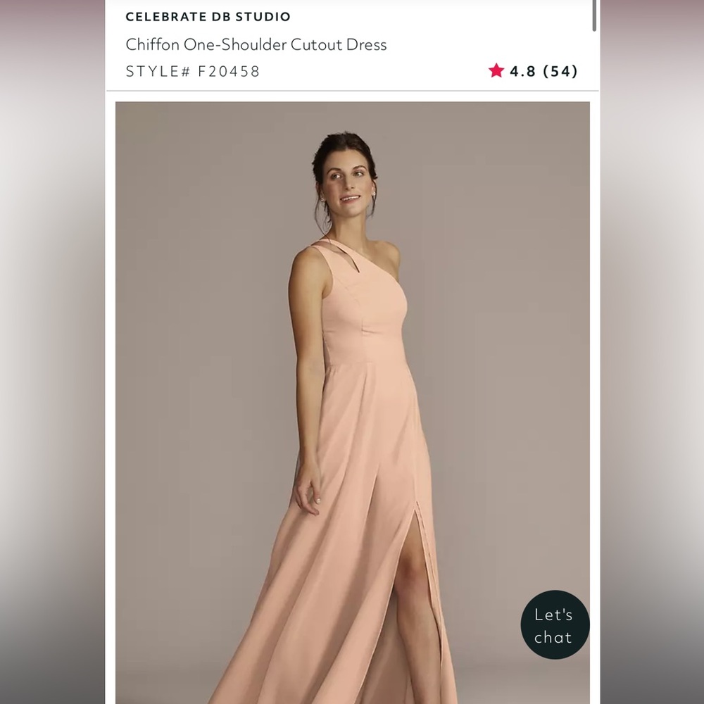 Bridesmaids Dress Sand